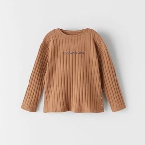 Zara Soft Touch Ribbed Top